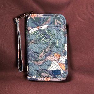 LUG Tandem Zip Lily Teal